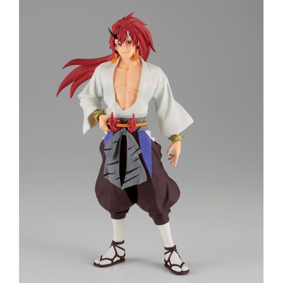 From the upcoming That Time I Got Reincarnated as a Slime Movie comes a figure of Scarlet Bonds Hiiro! This would make a great addition to any collection!