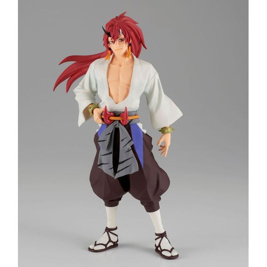 From the upcoming That Time I Got Reincarnated as a Slime Movie comes a figure of Scarlet Bonds Hiiro! This would make a great addition to any collection!