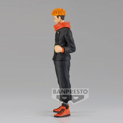 Banpresto Jujutsu Kaisen Jukon No Kata Yuji Itadori Ver. A Statue