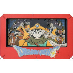 Ensky Square Enix Dragon Quest: Paper Theater Dragon Quest -DQIII
