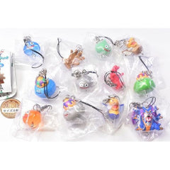 Square Enix Dragon Quest Tsunegate Monster Mascot Gachapon Capsule (Random)