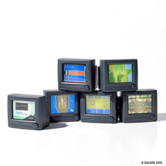 (PRE-ORDER: JUL 2027) Square Enix FINAL FANTASY Series Mini Melody TV Display - 1 Random LED Toy