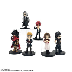 <p><strong>PRE-ORDER: Expected to ship in July 2027.</strong></p>
<p>Bring the cast of <em>Final Fantasy VII Rebirth</em> to your collection in an adorable compact style with the Adorable Arts Petit Vol. 2 series from Square Enix!</p>
<p>This display contains 6 individually packaged blind-box figures. Vol. 2 features Aerith, Zack, Sephiroth, Vincent, Cid, and Reno, each recreated in the charming Adorable Arts Petit style.</p>
<p><strong>Possible Characters:</strong></p>
<ul>
<li>Aerith Gainsborough</li>
<li