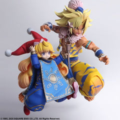 Square Enix Bring Arts Trials of Mana Kevin and Charlotte Action Figures | Galactic Toys & Collectibles