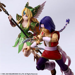 Square Enix Bring Arts Trials of Mana Hawkeye and Riesz Action Figures