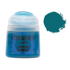 Layer paint perfect for Warhammer or other plastic miniatures.