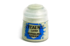 Citadel Layer paints are high quality acrylic paints, and with 70 of them in the Citadel Paint range, you have a huge range of colours and tones to choose from when you paint your miniatures.
