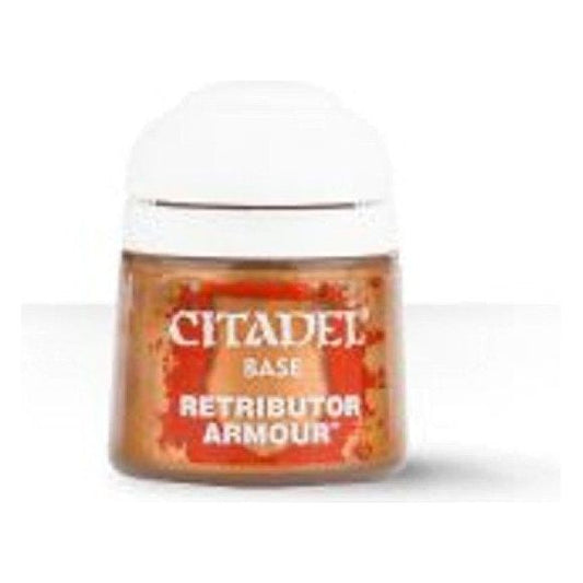 Citadel Base: Retributor Armour Paint | Galactic Toys & Collectibles