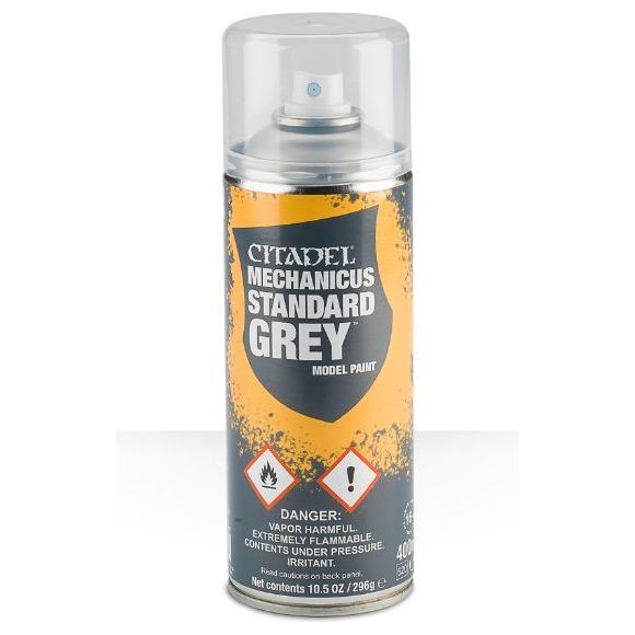 Provides the perfect basecoat for Contrast paints.