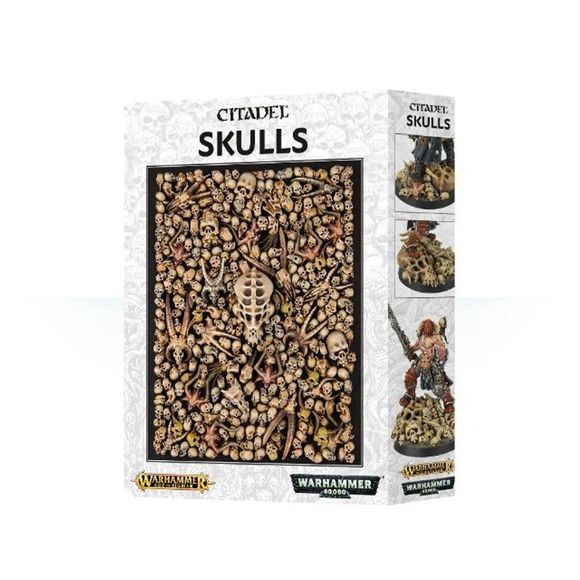 Terrain - show off the skulls of your conquered enemies with this finely detailed terrain piece.