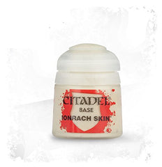 Citadel Base paints are high quality acrylic paints specially formulated for basecoating your Citadel miniatures quickly and easily. They are designed to give a smooth matte finish over black or white undercoats with a single layer.
All of our paints are non-toxic, water-based acrylic that are designed for use on plastic, metal, and resin Citadel miniatures. One pot contains 12ml of base paint.
