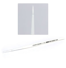 Armed with synthetic brush fibers, this brush is ideal for all of your shading needs! Designed to allow you to do all delicate shading work.
