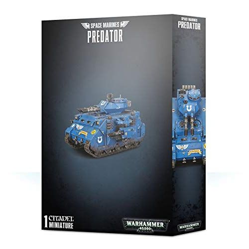 This 94-piece plastic kit makes one Predator tank with a choice of turret