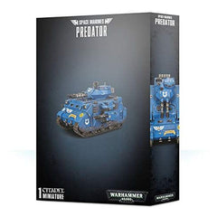 This 94-piece plastic kit makes one Predator tank with a choice of turret