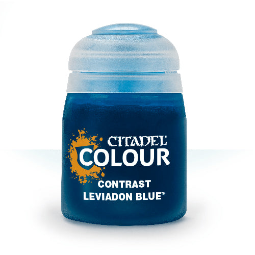 Contrast is a revolutionary paint that makes beautiful painting simple and fast. Each Contrast paint, when applied over a light Contrast undercoat, gives you a vivid base and realistic shading all in a single application.