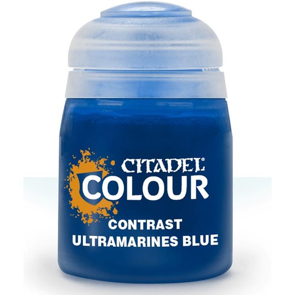 Contrast is a revolutionary paint that makes beautiful painting simple and fast. Each Contrast paint, when applied over a light Contrast undercoat, gives you a vivid base and realistic shading all in a single application.