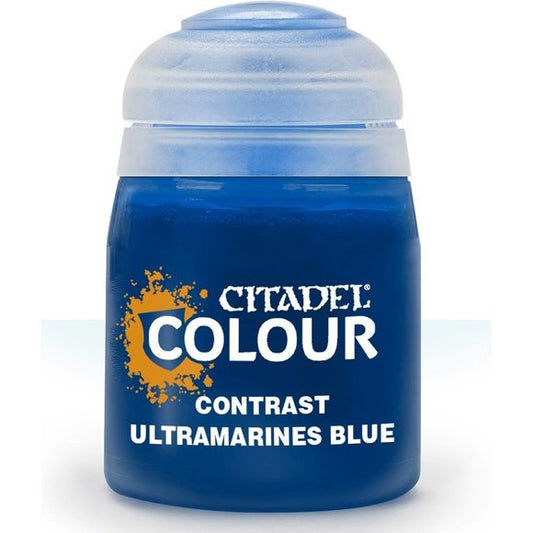 Citadel Colour: Contrast - Ultramarines Blue Paint | Galactic Toys & Collectibles