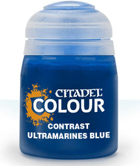 Contrast is a revolutionary paint that makes beautiful painting simple and fast. Each Contrast paint, when applied over a light Contrast undercoat, gives you a vivid base and realistic shading all in a single application.