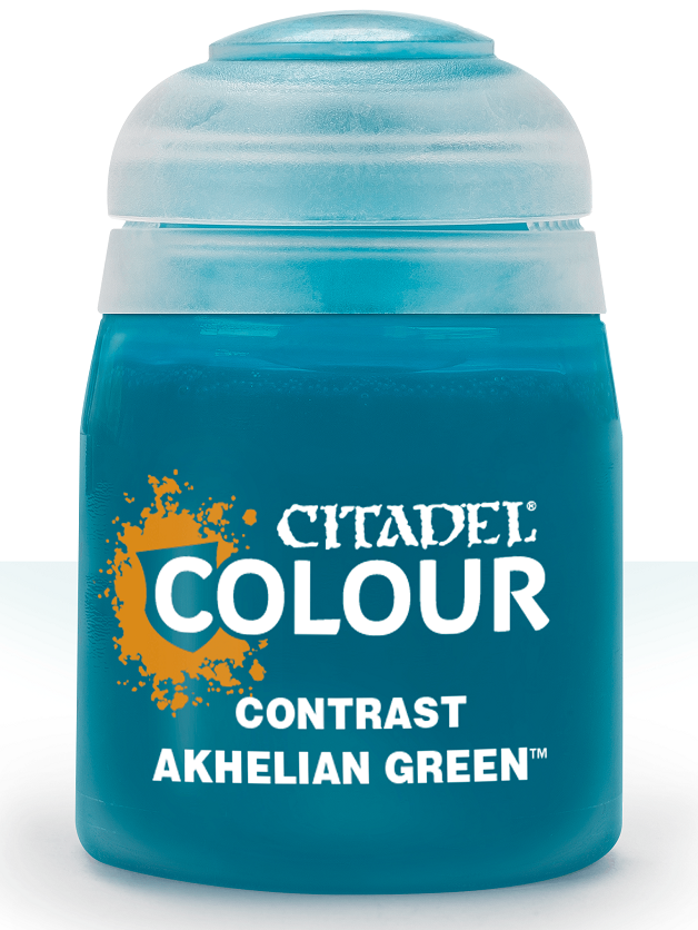 Contrast is a revolutionary paint that makes beautiful painting simple and fast. Each Contrast paint, when applied over a light Contrast undercoat, gives you a vivid base and realistic shading all in a single application.