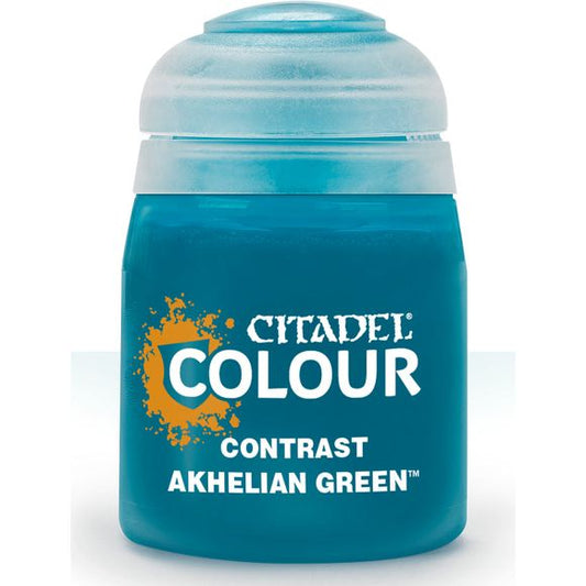 Citadel Colour: Contrast - Akhelian Green Paint | Galactic Toys & Collectibles