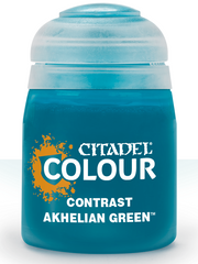Contrast is a revolutionary paint that makes beautiful painting simple and fast. Each Contrast paint, when applied over a light Contrast undercoat, gives you a vivid base and realistic shading all in a single application.