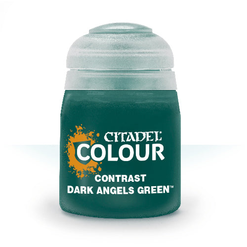 Citadel Colour: Contrast - Dark Angels Green Paint | Galactic Toys & Collectibles