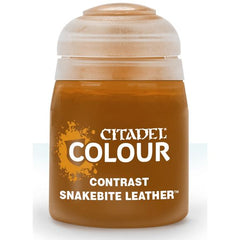 Contrast is a revolutionary paint that makes beautiful painting simple and fast. Each Contrast paint, when applied over a light Contrast undercoat, gives you a vivid base and realistic shading all in a single application.