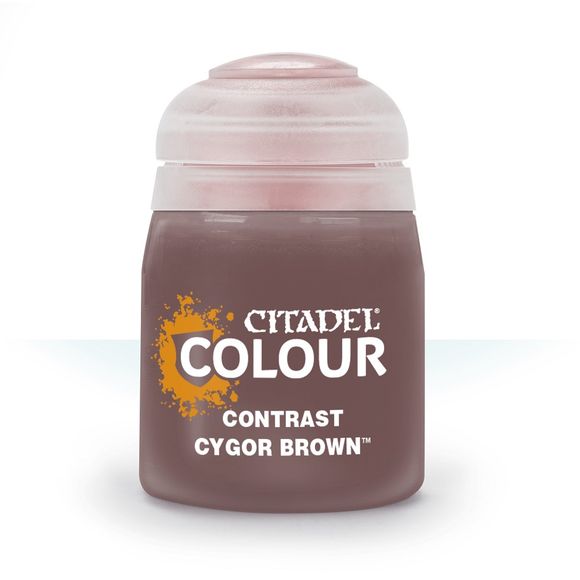 Contrast is a revolutionary paint that makes beautiful painting simple and fast. Each Contrast paint, when applied over a light Contrast undercoat, gives you a vivid base and realistic shading all in a single application.