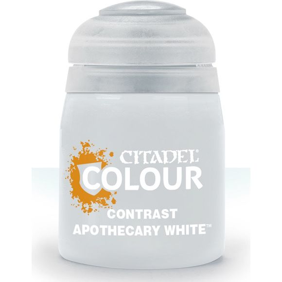 Contrast is a revolutionary paint that makes beautiful painting simple and fast. Each Contrast paint, when applied over a light Contrast undercoat, gives you a vivid base and realistic shading all in a single application.