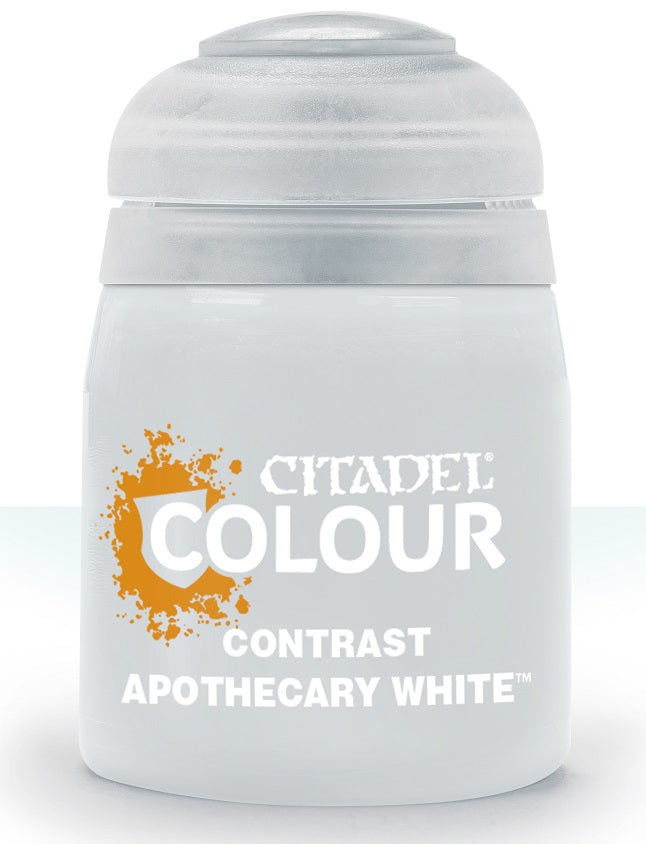 Contrast is a revolutionary paint that makes beautiful painting simple and fast. Each Contrast paint, when applied over a light Contrast undercoat, gives you a vivid base and realistic shading all in a single application.
