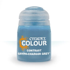 Contrast is a revolutionary paint that makes beautiful painting simple and fast. Each Contrast paint, when applied over a light Contrast undercoat, gives you a vivid base and realistic shading all in a single application.