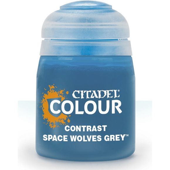 Contrast is a revolutionary paint that makes beautiful painting simple and fast. Each Contrast paint, when applied over a light Contrast undercoat, gives you a vivid base and realistic shading all in a single application.