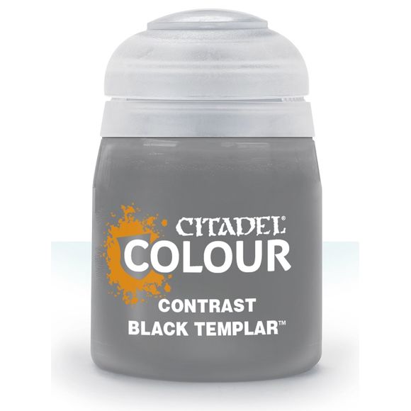 Contrast is a revolutionary paint that makes beautiful painting simple and fast. Each Contrast paint, when applied over a light Contrast undercoat, gives you a vivid base and realistic shading all in a single application.