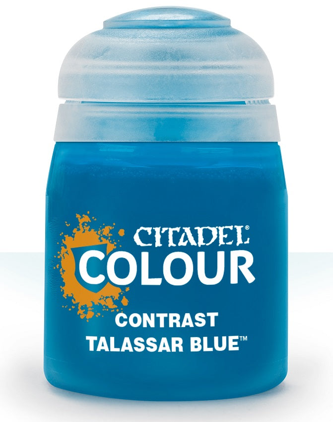 Contrast is a revolutionary paint that makes beautiful painting simple and fast. Each Contrast paint, when applied over a light Contrast undercoat, gives you a vivid base and realistic shading all in a single application.