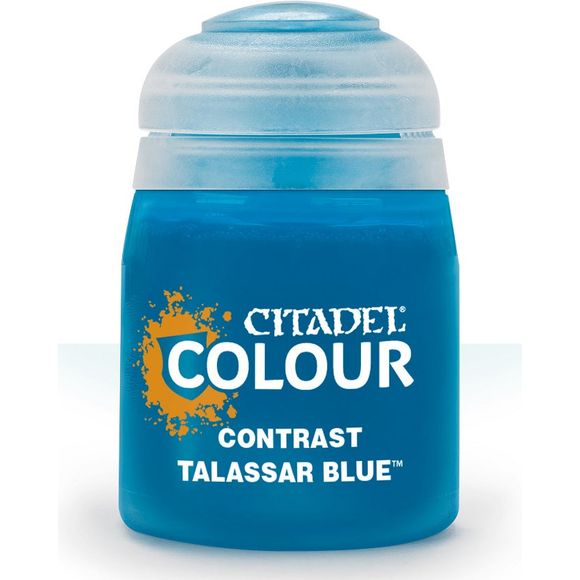 Contrast is a revolutionary paint that makes beautiful painting simple and fast. Each Contrast paint, when applied over a light Contrast undercoat, gives you a vivid base and realistic shading all in a single application.