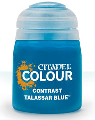 Contrast is a revolutionary paint that makes beautiful painting simple and fast. Each Contrast paint, when applied over a light Contrast undercoat, gives you a vivid base and realistic shading all in a single application.