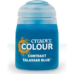 Contrast is a revolutionary paint that makes beautiful painting simple and fast. Each Contrast paint, when applied over a light Contrast undercoat, gives you a vivid base and realistic shading all in a single application.