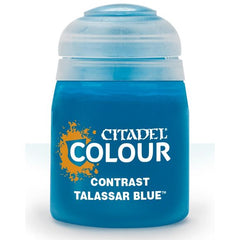Contrast is a revolutionary paint that makes beautiful painting simple and fast. Each Contrast paint, when applied over a light Contrast undercoat, gives you a vivid base and realistic shading all in a single application.