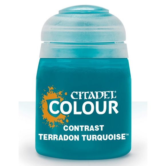 Contrast is a revolutionary paint that makes beautiful painting simple and fast. Each Contrast paint, when applied over a light Contrast undercoat, gives you a vivid base and realistic shading all in a single application.