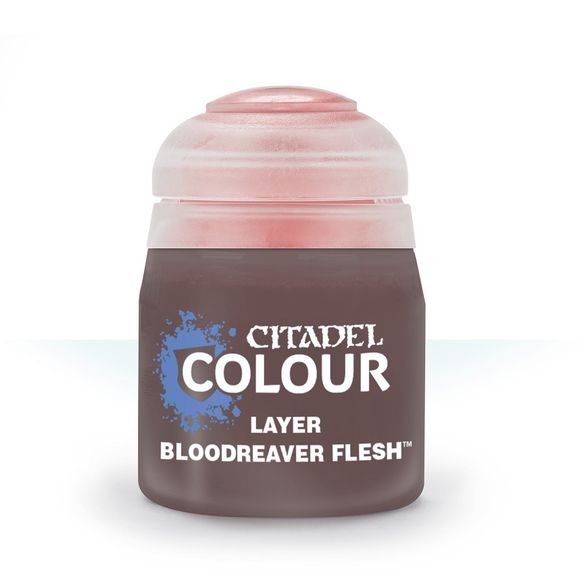 Layer paints have a lighter pigment count than base paints, meaning they can be applied in multiple layers to help bring out extra detail on your miniatures. They’re particularly great for edge highlighting.