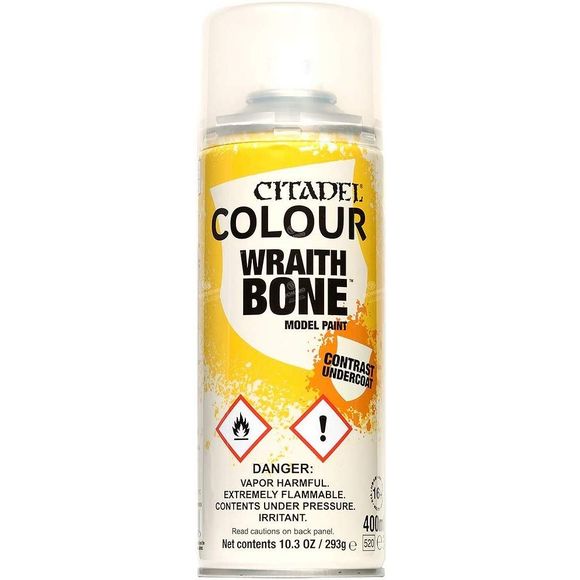 Makes undercoating and basing your models simple
Provides the perfect basecoat for Contrast paints
Smooth satin finish
