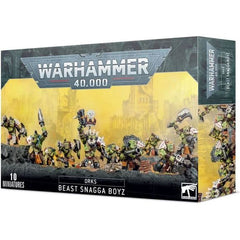 This kit builds 10 Beast Snagga Boyz