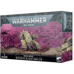 This plastic kit comes as 13 components, and is supplied with a Citadel 80mm Round base. Rules for this miniature are included in the box.