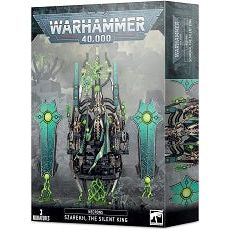 Warhammer 40k: Necrons Szarekh, The Silent King | Galactic Toys & Collectibles