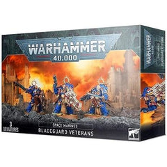 Contains the pieces required to assemble Bladeguard Veterans