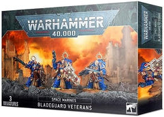 Contains the pieces required to assemble Bladeguard Veterans
