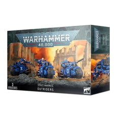 This set is supplied in 40 plastic components and also contains 3x Citadel 90mm Hex Holed Oval Bases. The miniatures are push-fit, so require no glue to assemble. A Primaris Space Marines Transfer Sheet is also included.
