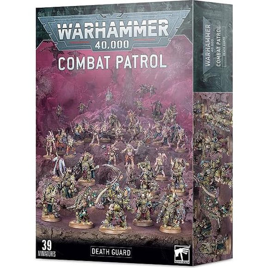 Warhammer 40k: Combat Patrol - Death Guard | Galactic Toys & Collectibles