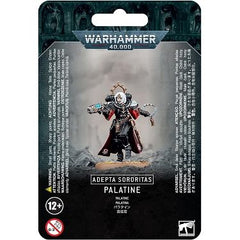 The kit is comprised of 10 plastic components, with which you can assemble one Palatine, and is supplied with 1x Citadel 32mm Round Base.