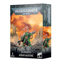 This 13-piece plastic set makes one Captain Adrax Agatone and is supplied with one Citadel 40mm round base.